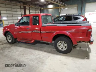 2001 Ford Ranger XLT Appearance with VIN 1FTYR14E61PB42382, listed as a Copart auction lot 53755545 with 216,779 mi miles and Clean Title. Bid and sale history available at carsss.com. Image 2.