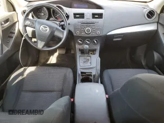 2012 Mazda 3 i Sport with VIN JM1BL1UF5C1582101, listed as a Copart auction lot 53322825 with 144,216 mi miles and Salvage Title. Bid and sale history available at DreamBid. Image 8.