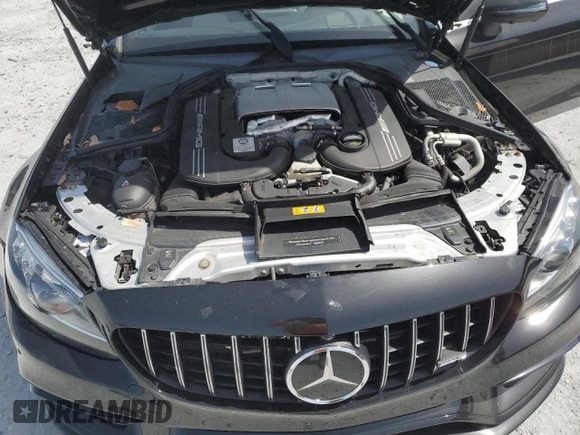 2019 Mercedes-Benz C 63 S AMG с VIN WDDWK8HB9KF847338, выставлен на аукционе Copart как лот 60233875 с пробегом 38 406 миль миль и Чистый • Clean title. История ставок и продаж доступна на DreamBid. Изображение 11.