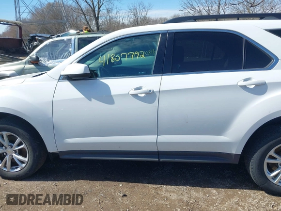 2016 Chevrolet Equinox LT z VIN 2GNFLFEK9G6301969, wystawiony jako IAAI lot #41807792 z przebiegiem 104 944 mil mil oraz . Historia ofert i sprzedaży dostępna na DreamBid. Obrazek 14.