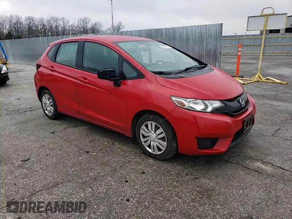 2015 Honda Fit LX with VIN 3HGGK5H57FM777210, listed as a Copart auction lot 43087335 with 96,147 mi miles and Salvage title. Bid and sale history available at DreamBid. Image 11.