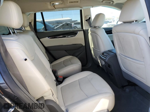 2022 Cadillac XT6 Premium Luxury with VIN 1GYKPCRS9NZ125022, listed as a Copart auction lot 42392485 with 34,703 mi miles and Salvage Title. Bid and sale history available at carsss.com. Image 11.