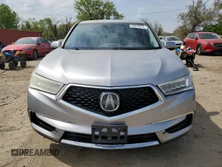 2017 Acura MDX z VIN 5J8YD4H32HL002793, wystawiony jako Copart lot #53915215 z przebiegiem 107 415 mil mil oraz Szkoda całkowita • Salvage title. Historia ofert i sprzedaży dostępna na DreamBid. Obrazek 5.