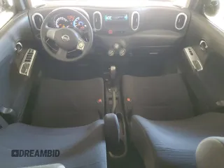 2009 Nissan Cube SL with VIN JN8AZ28R09T120714, listed as a Copart auction lot 79506404 with 52,401 mi miles and Salvage Title. Bid and sale history available at DreamBid. Image 8.