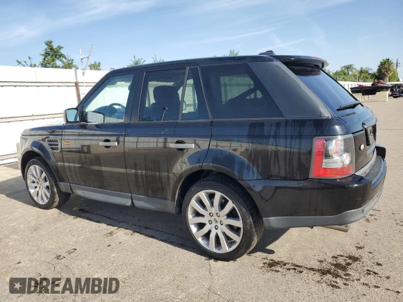 2006 Land Rover Range Rover Sport SC with VIN SALSH23476A957085, listed as a Copart auction lot 54207275 with 54,501 mi miles and Salvage Title. Bid and sale history available at carsss.com. Image 2.