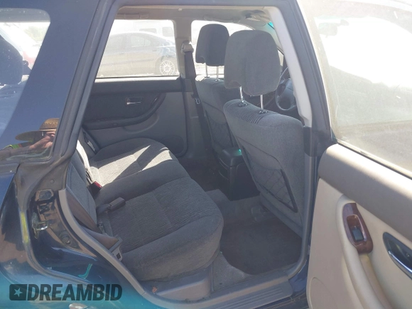 2002 Subaru Legacy Outback with VIN 4S3BH665826660522, listed as a IAAI auction lot 42813113 with 169,773 mi miles and . Bid and sale history available at DreamBid. Image 8.