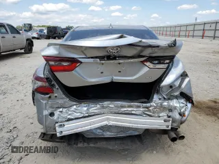 2021 Toyota Camry SE Nightshade with VIN 4T1G11AK5MU515443, listed as a Copart auction lot 52325085 with 55,963 mi miles and Salvage Title. Bid and sale history available at DreamBid. Image 6.