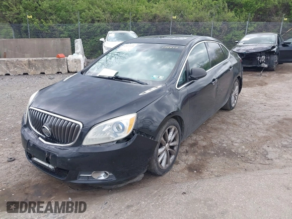 2012 Buick Verano Leather Group with VIN 1G4PS5SK0C4138845, listed as a IAAI auction lot 42037199 with 118,707 mi miles. Bid and sale history available at carsss.com. Image 6.