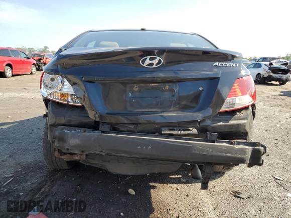 2012 Hyundai Accent GLS z VIN KMHCU4AE5CU059573, wystawiony jako Copart lot #51842315 z przebiegiem 232 144 mil mil oraz Nie do naprawy. Historia ofert i sprzedaży dostępna na DreamBid. Obrazek 6.