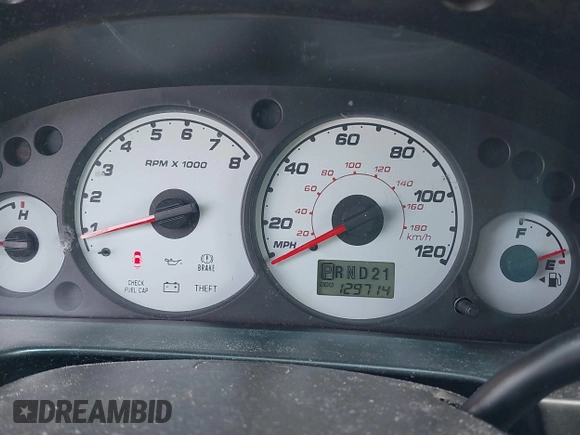 2002 Ford Escape XLT Choice с VIN 1FMYU03102KB75329, выставлен на аукционе IAAI как лот 42063382 с пробегом 129 714 миль миль и . История ставок и продаж доступна на DreamBid. Изображение 7.