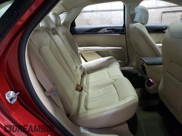2014 Lincoln MKZ Hybrid with VIN 3LN6L2LUXER828698, listed as a Copart auction lot 52530265 with 90,601 mi miles and Salvage Title. Bid and sale history available at DreamBid. Image 10.