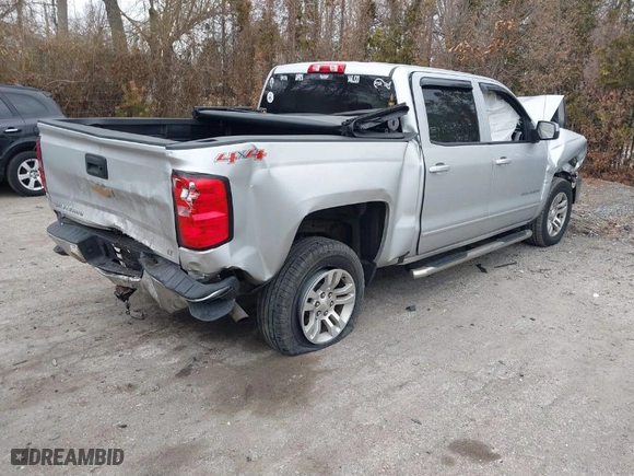 2016 Chevrolet Silverado 1500 LT with VIN 3GCUKREC7GG281402, listed as a IAAI auction lot 41724111 with 1 mi miles. Bid and sale history available at carsss.com. Image 4.