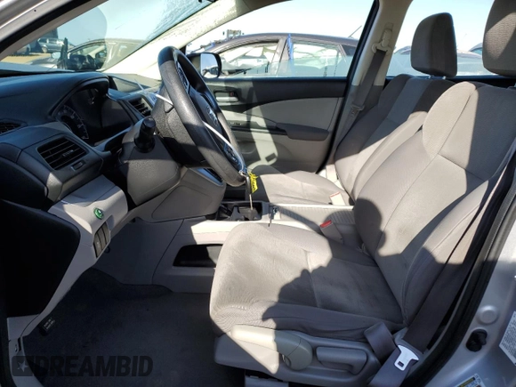 2013 Honda CR-V LX with VIN 3CZRM3H36DG711953, listed as a Copart auction lot 51794685 with 161,592 mi miles and Salvage Title. Bid and sale history available at carsss.com. Image 7.