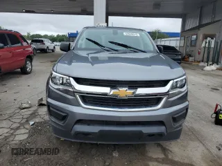 2020 Chevrolet Colorado 4WD Work Truck with VIN 1GCGTBENXL1244968, listed as a Copart auction lot 62849515 with 31,752 mi miles and Salvage title. Bid and sale history available at DreamBid. Image 5.