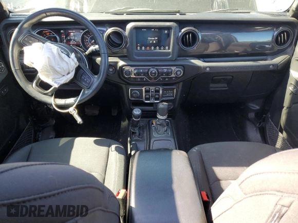 2021 Jeep Wrangler Unlimited Sport S с VIN 1C4HJXDN9MW870458, выставлен на аукционе Copart как лот 54887655 с пробегом 29 467 миль миль и Списание • Salvage title. История ставок и продаж доступна на DreamBid. Изображение 8.