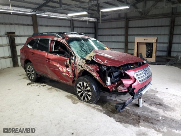 2015 Subaru Outback 2.5i Limited with VIN 4S4BSBJCXF3362332, listed as a Copart auction lot 44605965 with 139,810 mi miles and Salvage Title. Bid and sale history available at carsss.com. Image 4.