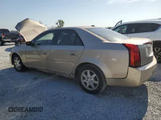 2006 Cadillac CTS with VIN 1G6DM57T660189008, listed as a Copart auction lot 57402805 with 159,606 mi miles and Salvage title. Bid and sale history available at DreamBid. Image 2.