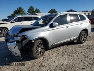 2017 Mitsubishi Outlander SE с VIN JA4AD3A38HZ006519, выставлен на аукционе Copart как лот 83555224 с пробегом 130 806 миль миль и Списание • Salvage title. История ставок и продаж доступна на DreamBid. Изображение 1.