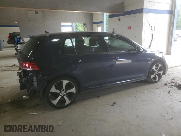 2018 Volkswagen Golf GTI S с VIN 3VW447AU9JM295093, выставлен на аукционе Copart как лот 60512275 с пробегом 94 759 миль миль и Списание • Salvage title. История ставок и продаж доступна на DreamBid. Изображение 3.