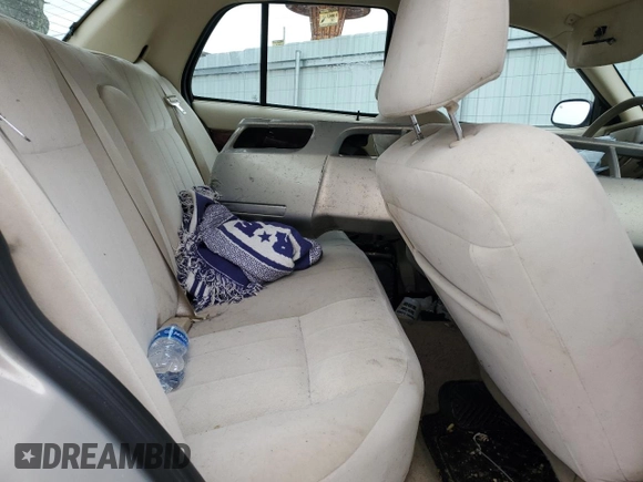 2008 Mercury Grand Marquis GS with VIN 2MEFM74V58X618701, listed as a Copart auction lot 40130954 with 175,433 mi miles and Salvage Title. Bid and sale history available at DreamBid. Image 10.