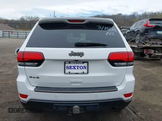 2016 Jeep Grand Cherokee Limited 75th Anniversary with VIN 1C4RJFBG5GC377529, listed as a IAAI auction lot 41961815 with 136,297 mi miles and . Bid and sale history available at DreamBid. Image 17.