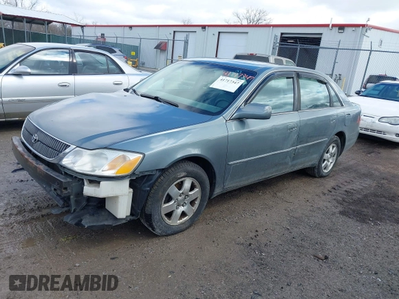 2002 Toyota Avalon XL with VIN 4T1BF28B72U211213, listed as a IAAI auction lot 41717347 with 215,979 mi miles and . Bid and sale history available at DreamBid. Image 2.