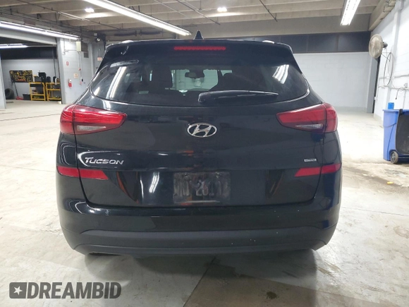 2019 Hyundai Tucson Value z VIN KM8J3CA45KU029483, wystawiony jako Copart lot #52571165 z przebiegiem 80 903 mil mil oraz Szkoda całkowita • Salvage title. Historia ofert i sprzedaży dostępna na DreamBid. Obrazek 6.