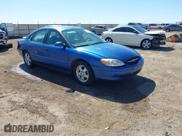 2003 Ford Taurus SE Standard with VIN 1FAFP53U23A251835, listed as a IAAI auction lot 41751323 with 119,660 mi miles. Bid and sale history available at carsss.com. Image 1.