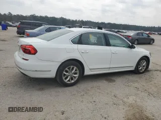 2016 Volkswagen Passat 1.8T S with VIN 1VWAT7A36GC034379, listed as a Copart auction lot 48956165 with 144,438 mi miles and Clean Title. Bid and sale history available at carsss.com. Image 3.