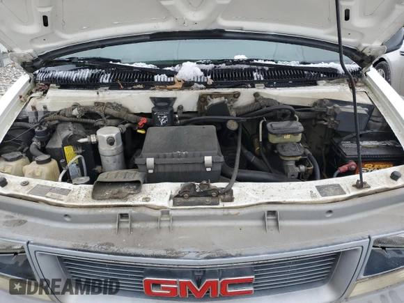 1995 GMC Safari Cargo with VIN 1GTDM19W6SB504983, listed as a Copart auction lot 47898775 with 440,250 mi miles and Salvage Title. Bid and sale history available at carsss.com. Image 12.