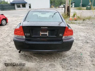 2006 Volvo S60 2.5L Turbo with VIN YV1RH592262535999, listed as a Copart auction lot 67181004 with 128,568 mi miles and Salvage Title. Bid and sale history available at carsss.com. Image 6.