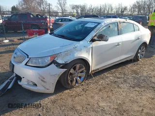 2011 Buick LaCrosse CXL with VIN 1G4GC5ED9BF223812, listed as a IAAI auction lot 41790956 with 176,266 mi miles. Bid and sale history available at carsss.com. Image 2.