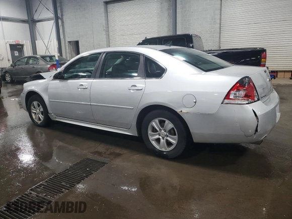 2014 Chevrolet Impala LS with VIN 2G1WA5E34E1173578, listed as a Copart auction lot 43171965 with 139,310 mi miles and Salvage Title. Bid and sale history available at DreamBid. Image 2.