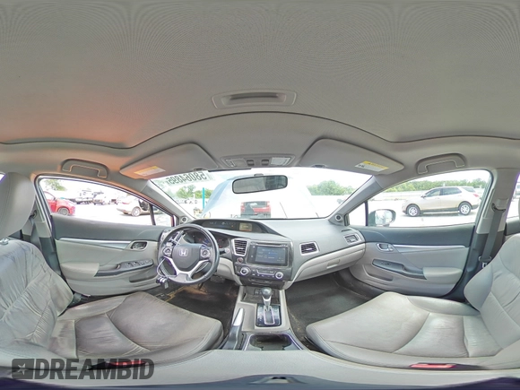 2015 Honda Civic EX-L z VIN 2HGFB2F92FH505016, wystawiony jako Copart lot #58064895 z przebiegiem 190 443 mil mil oraz Szkoda całkowita • Salvage title. Historia ofert i sprzedaży dostępna na DreamBid. Obrazek 14.