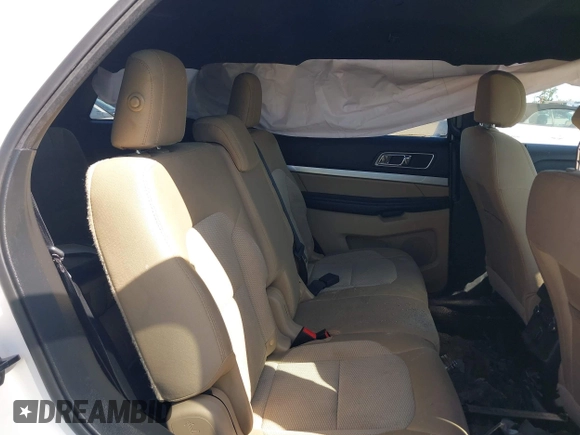 2017 Ford Explorer XLT with VIN 1FM5K7D80HGD49604, listed as a IAAI auction lot 42603237 with 149,388 mi miles and . Bid and sale history available at DreamBid. Image 8.