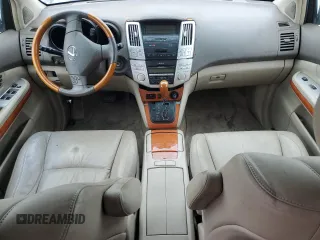 2004 Lexus RX 330 with VIN JTJHA31U840026156, listed as a Copart auction lot 51507235 with 93,294 mi miles and Salvage Title. Bid and sale history available at carsss.com. Image 8.
