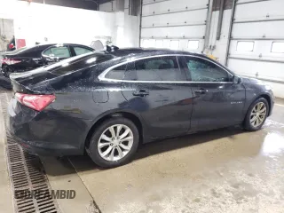 2019 Chevrolet Malibu LT with VIN 1G1ZD5ST3KF112784, listed as a Copart auction lot 55143335 with 122,987 mi miles and Salvage Title. Bid and sale history available at DreamBid. Image 3.