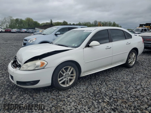 2014 Chevrolet Impala LTZ with VIN 2G1WC5E37E1118049, listed as a Copart auction lot 55802325 with 228,385 mi miles and Clean Title. Bid and sale history available at DreamBid. Image 1.
