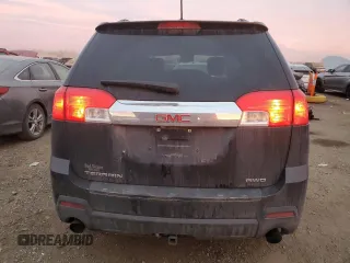 2015 GMC Terrain SLE with VIN 2GKFLWE39F6237825, listed as a Copart auction lot 87678505 with 96,125 mi miles and Salvage Title. Bid and sale history available at DreamBid. Image 6.