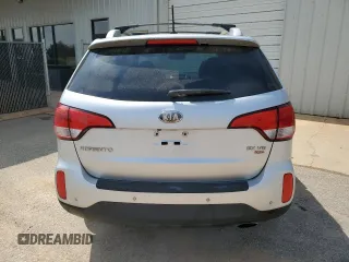 2014 Kia Sorento EX with VIN 5XYKU4A71EG432646, listed as a Copart auction lot 60414425 with 122,238 mi miles and Clean title. Bid and sale history available at DreamBid. Image 6.