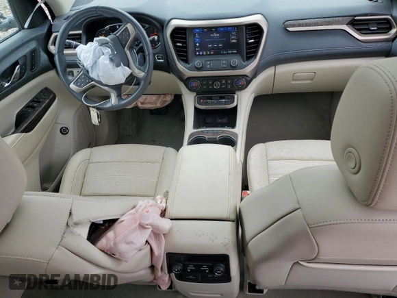 2020 GMC Acadia Denali z VIN 1GKKNXLSXLZ230584, wystawiony jako Copart lot #54346055 z przebiegiem 38 208 mil mil oraz Szkoda całkowita • Salvage title. Historia ofert i sprzedaży dostępna na DreamBid. Obrazek 8.