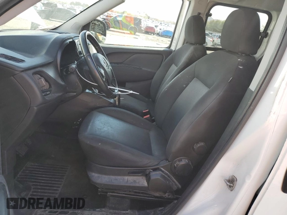 2017 Ram ProMaster City Cargo Van Tradesman SLT with VIN ZFBERFBBXH6D57861, listed as a Copart auction lot 48773285 with 111,079 mi miles and Salvage Title. Bid and sale history available at carsss.com. Image 7.
