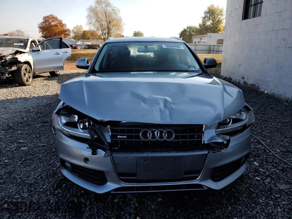2009 Audi A4 2.0T Prem with VIN WAUVF78K19A227141, listed as a Copart auction lot 78068284 with 114,753 mi miles and Salvage Title. Bid and sale history available at carsss.com. Image 5.