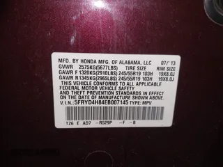 2014 Acura MDX Advance z VIN 5FRYD4H84EB007145, wystawiony jako IAAI lot #42201949 z przebiegiem 167 257 mil mil oraz . Historia ofert i sprzedaży dostępna na DreamBid. Obrazek 9.