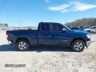 2021 Ram 1500 Big Horn with VIN 1C6RRFBG3MN699537, listed as a IAAI auction lot 41833874 with 45,149 mi miles. Bid and sale history available at carsss.com. Image 13.