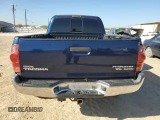 2008 Toyota Tacoma PreRunner with VIN 5TETU62N08Z553434, listed as a Copart auction lot 85938224 with 304,958 mi miles and Clean Title. Bid and sale history available at DreamBid. Image 6.