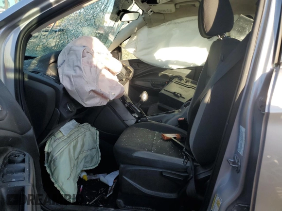 2014 Ford Escape S with VIN 1FMCU0F7XEUC05584, listed as a Copart auction lot 81343174 with 0 mi miles and Clean Title. Bid and sale history available at carsss.com. Image 7.