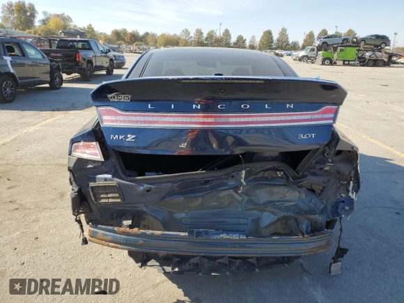 2017 Lincoln MKZ Select z VIN 3LN6L5CC8HR642414, wystawiony jako Copart lot #78535024 z przebiegiem 157 995 mil mil oraz Szkoda całkowita • Salvage title. Historia ofert i sprzedaży dostępna na DreamBid. Obrazek 6.