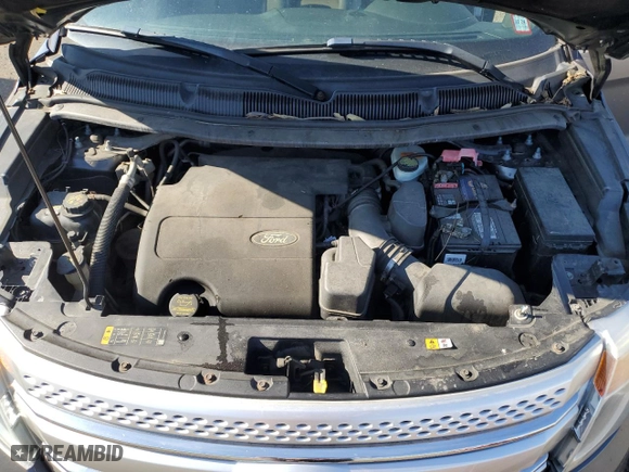 2013 Ford Explorer XLT with VIN 1FM5K8D84DGB23548, listed as a Copart auction lot 53298095 with 160,814 mi miles and Clean Title. Bid and sale history available at carsss.com. Image 12.