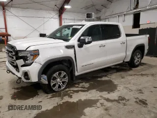 2021 GMC Sierra 1500 SLT z VIN 3GTU9DED7MG443273, wystawiony jako Copart lot #56186795 z przebiegiem 15 455 mil mil oraz Szkoda całkowita • Salvage title. Historia ofert i sprzedaży dostępna na DreamBid. Obrazek 1.